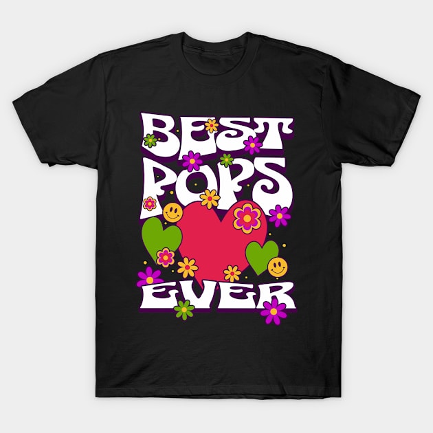 Best Pops Ever T-Shirt by RMBdesign